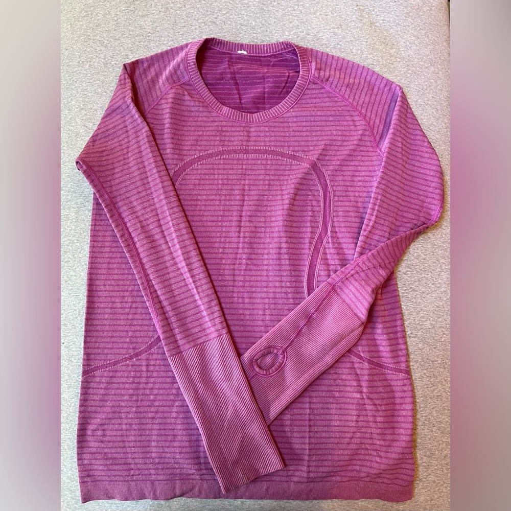 Lululemon swifty tech long sleeved shirt